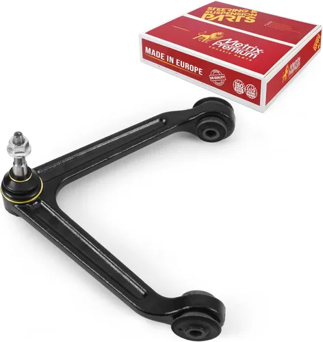 Miniatura 88 de Metrix Premium Chassis Parts - Brazo de control superior delantero derecho con junta esférica y conjunto de buje para 82-85 Mercedes-Benz 300CDT