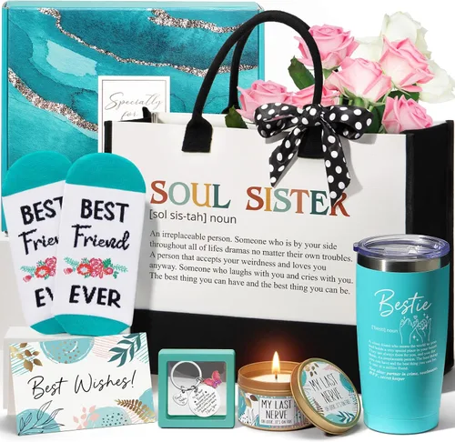 Miniatura 16 de Los mejores regalos para el Día de la Madre o cumpleaños de parte de hija o hijo, canasta de regalos para mamá, mujeres, suegra, nueva mamá o esposa