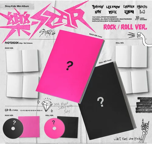 Miniatura 2 de Stray Kids -STAR(Rock-Star) Álbum - ROLL VER.