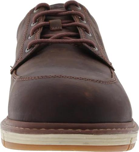 Miniatura 9 de KEEN Utility Zapatos de trabajo de cuña industrial San José Oxford con punta baja de aleación para hombre