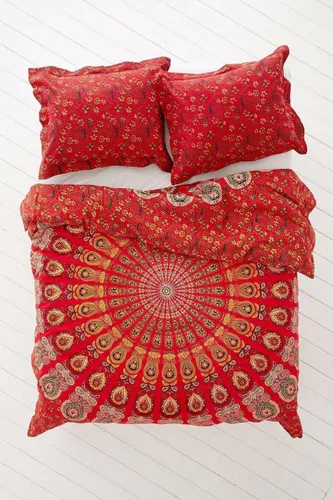 Miniatura 3 de Vedant Deisgns - Funda de edredón con diseño de mandala de elefante, funda de edredón de algodón indio, funda de edredón urbana, tamaño Queen