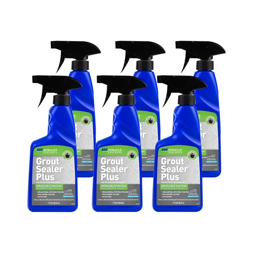 Miniatura 10 de Miracle Sealants Sellador de lechada Plus Invisible Penetrating Sealer Spray, 16 oz