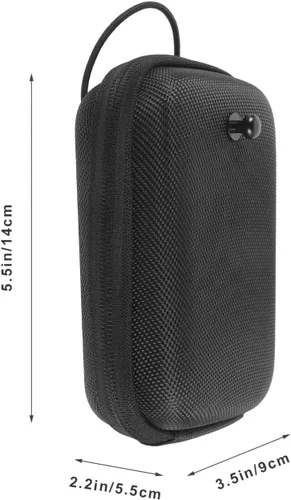 Miniatura 6 de EXCEART Funda rígida para telémetro de golf, funda de transporte para telémetro, bolsa de almacenamiento de Eva para agua, bolsa de almacenamiento
