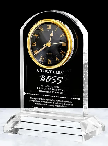 Miniatura 13 de Regalo de jubilación DEEWISH para mujeres y hombres, reloj de escritorio de cuarzo, placa de regalo, regalos para compañeros de trabajo, regalo