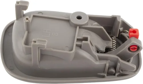 Miniatura 7 de BOXI 79502 Manija interior de la puerta delantera o trasera del lado del conductor para Chevy Prizm Corolla 1998 1999 2000 2001 2002 gris