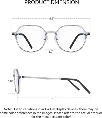 Miniatura 6 de Gafas de juego para computadora con bloqueo de luz azul, filtran el 99% de la luz azul, alivian la fatiga ocular, mejoran el sueño