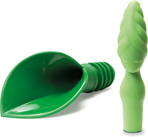 Miniatura 11 de OTOTO Juego de 2 tapones de vino – Tapón para botella de vino bajo y guitarra, divertidos corchos de vino, accesorios de vino, tapón de champán