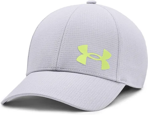 Miniatura 9 de Under Armour Iso-chill ArmourVent - Gorra de béisbol ajustable para hombre Negro (001)/tono gris