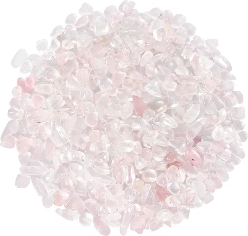 Miniatura 18 de Fragmentos de piedras de cristal mezclado natural de 1.1 libras - Piedras preciosas de cristal curativo triturado para brujería, rocas decorativas