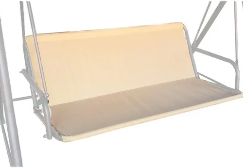 Miniatura 9 de J&C Funda de repuesto para asiento de columpio de patio, resistente 600D, soporte de asiento de columpio para exteriores, impermeable, resistente a
