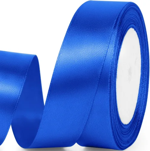 Miniatura 21 de Cinta de satén de 5/8" x 100 yardas - Cinta de seda naranja otoñal con carrete - Ideal para envolver regalos, ramos florales, manualidades