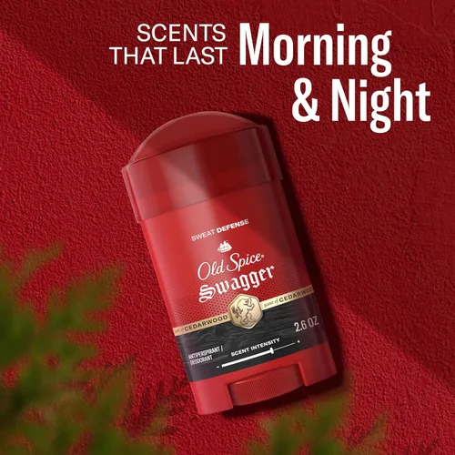 Miniatura 9 de Old Spice Sweat Defense Antitranspirante y desodorante para hombres, protección definitiva del sudor 24/7, aroma de larga duración, suave y sólido
