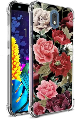 Miniatura 5 de Funda para LG K30 2019 / LG Escape Plus/LG Journey LTE L322DL, carcasa de protección de TPU suave ultra fina de plástico suave anticaídas para LG