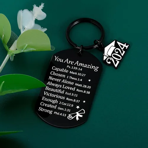 Miniatura 6 de Regalos de graduación 2024 para él, hombres, regalos de graduación para hijo, regalos de clase de 2024, regalos de Navidad para él, regalos