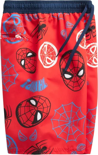Miniatura 4 de Marvel Traje de baño para niños - Avengers Spiderman Capitán América Spidey y amigos UPF 50+ de secado rápido, pantalones cortos de natación