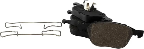 Miniatura 4 de TRQ Kit de pastillas de freno delantero y rotor, kit químico de freno, pastillas de freno de cerámica compatible con Ford C-Max 2012-2018 Focus