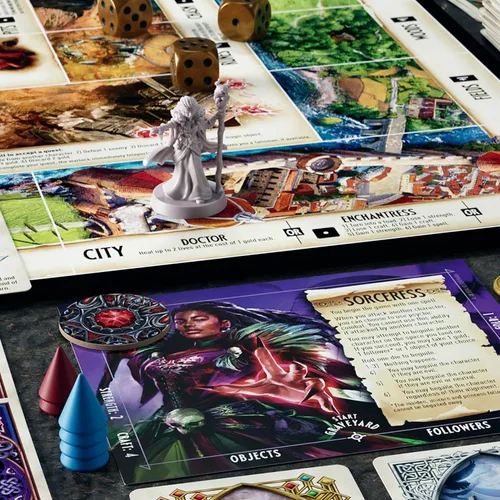 Miniatura 9 de Avalon Hill Talisman: The Magical Quest - Juego de mesa (5ª edición) Juegos de aventura de mesa de fantasía A partir de 12 años De 2 a 6