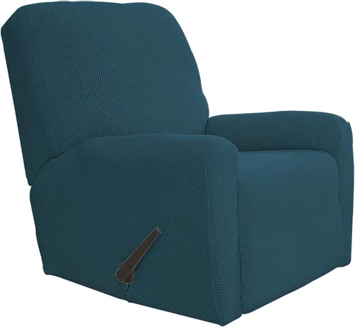 Miniatura 122 de Easy-Going - Funda elástica para sofá reclinable y sofá cama, 6 piezas, protector de muebles, suave, parte inferior elástica, tela jacquard