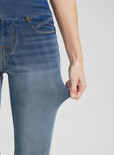 Miniatura 7 de KYAL - Jegging de cintura alta para mujer, elásticos, con control de abdomen, ajustados, con bolsillos, a la moda, casual