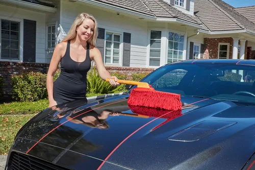 Miniatura 8 de California Car Duster 62442 Standard Plumero para coche con mango de madera