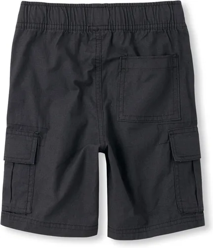 Miniatura 2 de The Children's Place - Shorts estilo cargo con elástico, para niños.