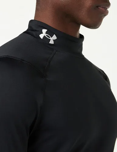 Miniatura 4 de Under Armour ColdGear - Mock ajustado para hombre