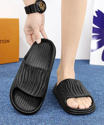 Miniatura 6 de Zapatos de ducha con agujeros de drenaje, se secan rápidamente, antideslizantes, para interiores, hogar, dormitorio, piscina, sandalias de playa