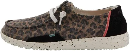 Hey Dude Wendy - Mocasines con cordones, cómodos y ligeros para mujer, variedad de tallas y colores