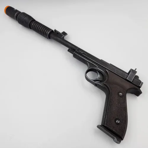 Miniatura 2 de Princess Leia Blaster - Prop Cosplay hecho a mano
