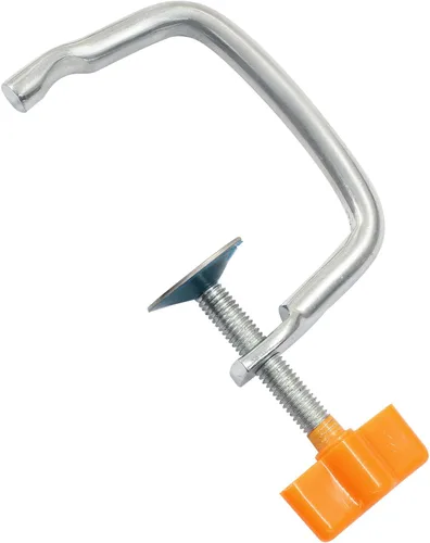 Miniatura 6 de 1 juego de mango de repuesto para máquina de pasta y clip de sujeción, incluye 1 abrazadera de soporte para máquina de pasta y 1 mango para máquina