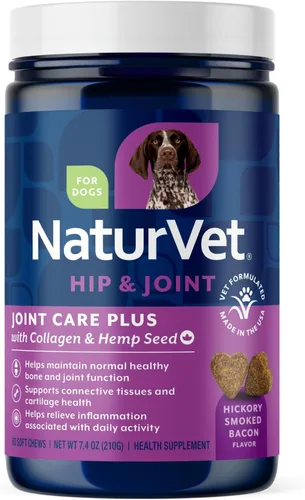 Miniatura 11 de NaturVet – Glucosamina DS Plus - Nivel 2 Cuidado Moderado – Apoya la Función Saludable de Cadera y Articulaciones – Mejorado con Glucosamina, MSM