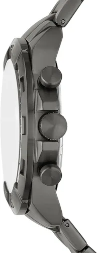 Miniatura 2 de Fossil Bronson Reloj casual de cuarzo para hombre con correa de acero inoxidable o cuero Reloj cronógrafo Bronson