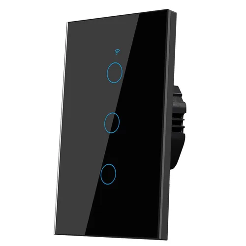 Miniatura 11 de Interruptor de luz táctil de pared inteligente WiFi de 2.4 GHz