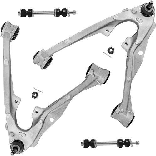Miniatura 77 de Detroit Axle - Kit de extremo delantero para Chrysler 300 2005-2023 Dodge Challenger 2006-2023 Charger 2005-2008 Magnum 2005-2008, 2 brazos
