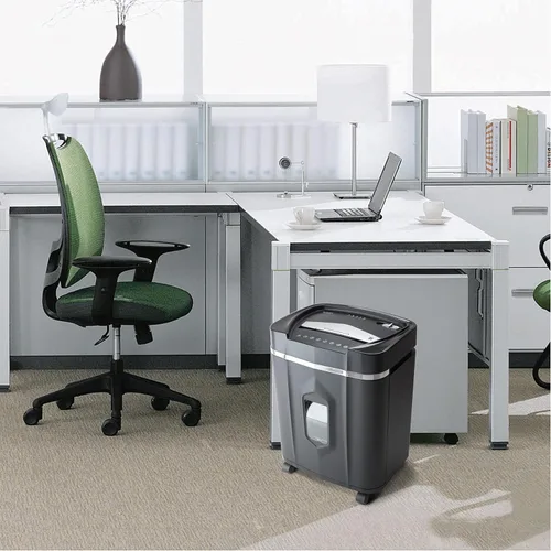 Miniatura 8 de Aurora AU1210MA - Trituradora de papel de microcorte de alta seguridad de grado profesional de 12 hojas, CD y tarjeta de crédito, 60 minutos