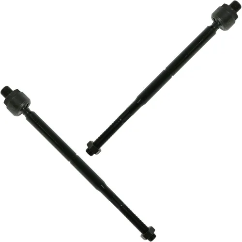 Miniatura 101 de TRQ Juego de barras de acoplamiento delanteras y exteriores de 2 piezas compatibles con Chevrolet Cruze Volt 2016-2019