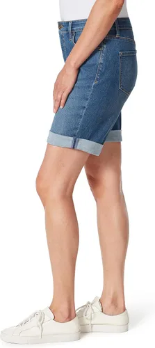 Miniatura 4 de Gloria Vanderbilt Pantalón corto City con puño enrollado para mujer