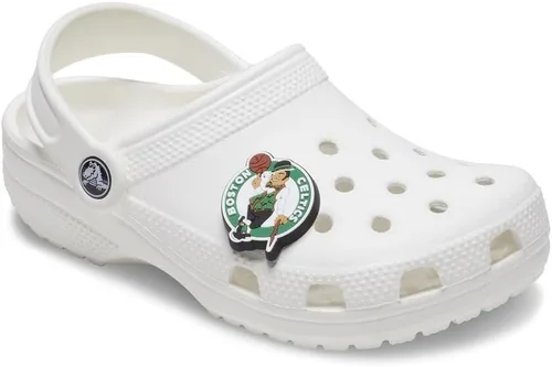 Miniatura 2 de Crocs Dijes Jibbitz unisex para adultos, dijes para zapatos del equipo de baloncesto de la NBA, dijes deportivos para niños y niñas