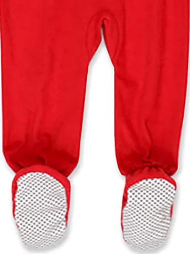 Miniatura 11 de The Grinch Dr. Seuss - Pijama de Navidad con pies para niños y niñas