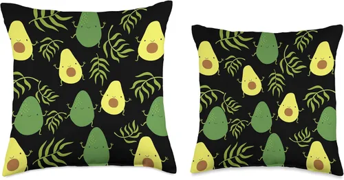 Miniatura 3 de Cute aguacates stuff for girls - Funny aguacate Lover Gifts Throw Pillow