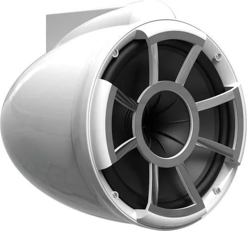 Miniatura 3 de wet sounds REV 10 W-SXM V2 Revolution Series - Altavoz de torre blanco de 10 pulgadas con montaje en X giratorio TC3