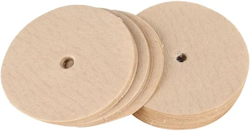 Miniatura 9 de 100 filtros redondos para cafetera, papeles de filtro de café, filtro de repuesto universal para cafetera vietnamita, para cocina del hogar, papeles