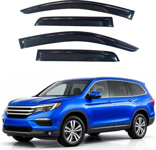 Miniatura 193 de Visor para ventana IG para Hyundai Venue 2020-2023, protector contra la lluvia, adhesivo extra duradero, deflector de viento para lado