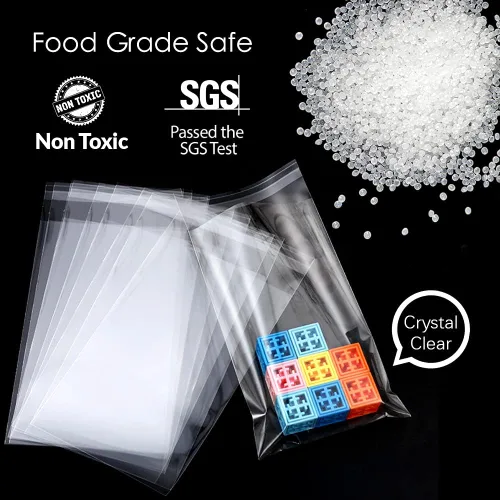 Miniatura 4 de Bolsas de celofán de 2 x 3 pulgadas, bolsas de celofán transparentes autoadhesivas de plástico resellable, bolsa de plástico de celofán para aretes