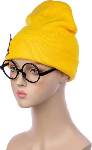 Miniatura 6 de Crazyrimcos Killjoy - Gorro de cosplay para cosplay accesorios de punto ropa de regalo colección para fanáticos