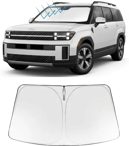 Miniatura 291 de Proadsy Parasol para parabrisas actualizado 2025, ajuste personalizado Dodge RAM 1500 2Dr 2019-2024 2025, 4 capas, plegable, protector de parasol