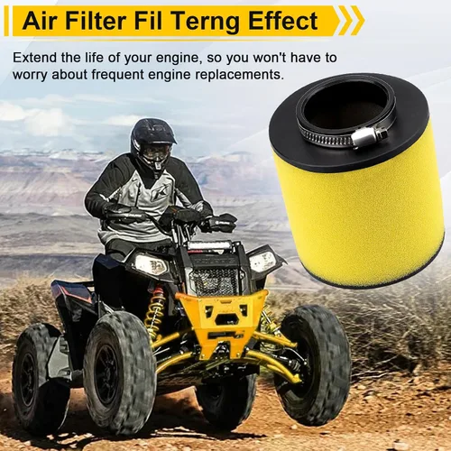Miniatura 6 de TRX 250 Filtro de Aire de Reemplazo para Honda Recon 250 TRX250 TRX250TE TRX250TM ATV Sportrax 250 TRX250EX TRX250X RECON 250 17254-HM8-000