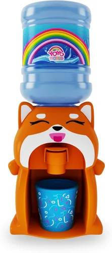 Miniatura 8 de r - Pequeña máquina dispensadora de agua para muebles de casa de muñecas, jugo, bebidas Dispensador de agua de escritorio en miniatura, el mejor