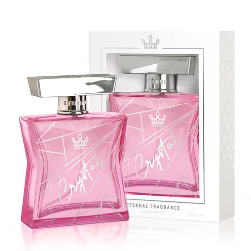Miniatura 4 de Eternal Fragrance - Cristal eterno - Inspirado en el cristal brillante - 3.4 oz (3.4 fl oz) - Eau de Parfum - Vegano - Ingredientes limpios - Espray