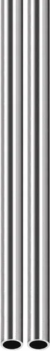 Miniatura 16 de DTGN Tubo de acero inoxidable 304 de 0.394 in x 0.016 in x 9.843 in (ODxWall TxL) - Paquete de 2 - Bueno para equipos de maquinaria - Tubería